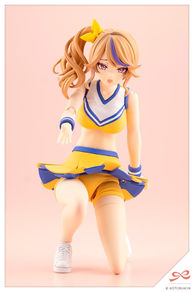 Kotobukiya Sousai Shoujo Teien Ichijo Seira 160mm Tall Scale Plastic Model Kit [Cheerleading Outfit] Approx. 1/10