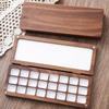 With Cover Portable Watercolor Palette Empty Color Mixing Box Painting Pigment Box Art Supplies