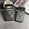 Матовый Полупрозрачный Магнитный Чехол Для Magsafe Для Google Pixel 10 9 8 7 6 Pro XL 9A 8A 7A 6A Беспроводная Зарядка Матовый Ударопрочный Чехол