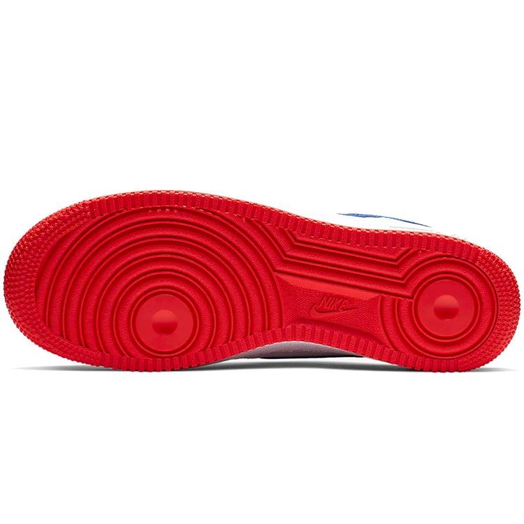 Nike Air Force 1 Low 'Overbranding - White Red Blue' Men's CD7339-100