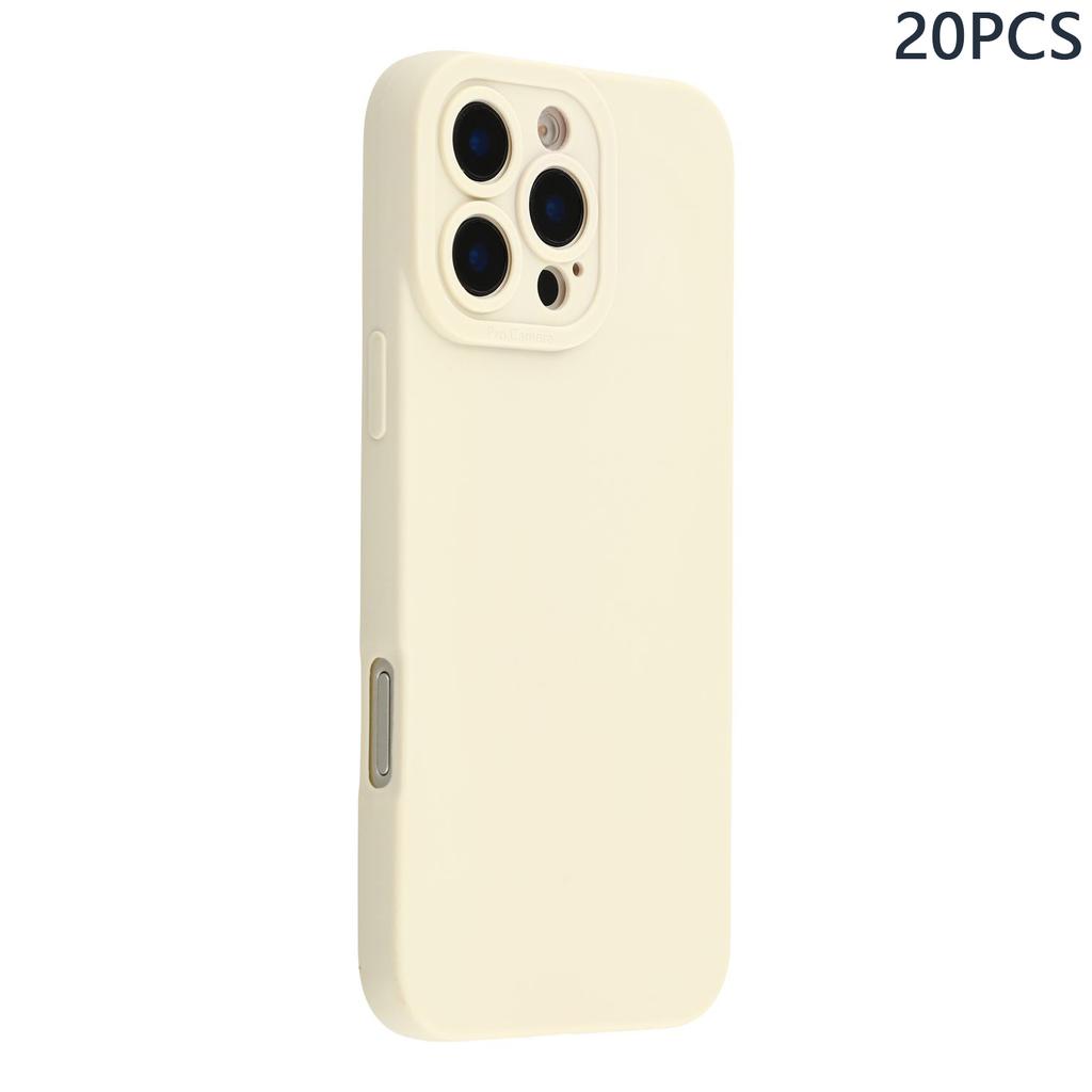 Оптовая закупка 20 шт. Чехол для iPhone 16 Pro Max с точными вырезами, матовый чехол из ТПУ толщиной 1,3 мм