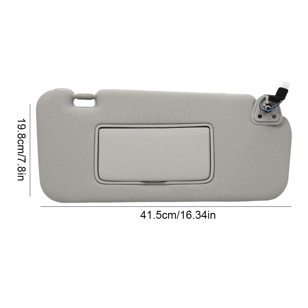 Солнцезащитный козырек с подсветкой 96401-1AA1B/96401-1AA1A Панель солнцезащитного козырька для салона автомобиля Nissan Murano 2009-2014