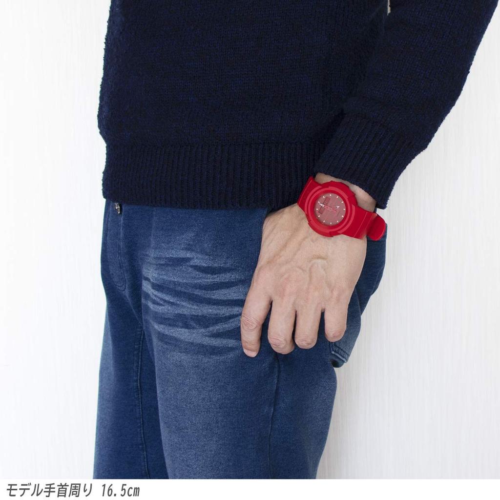 CASIO AW500 Оригинальное Аналогово-Цифровое Водонепроницаемое Часы Красные G-Shock AW-500BB-4E Мужские (Та же модель AW-500BB-4EJF) [Использовал]