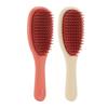 2 шт. двухсторонняя щетка для мытья шампунем без узлов двойного назначения мытье волос массажер расческа для ежедневного использования душ красный