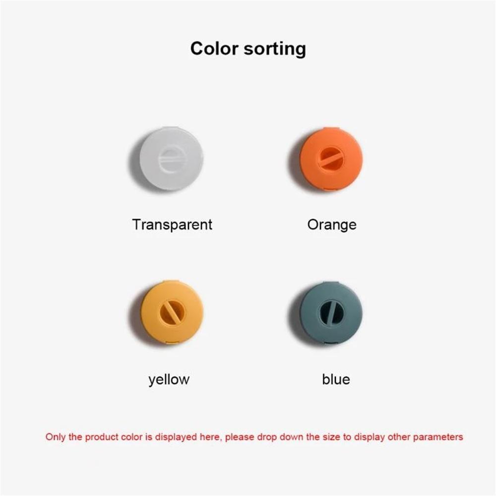 Круглый провод Кабель USB Зарядка Менеджмент Держатель кабеля Зажимы для кабеля Органайзер для намотки кабеля