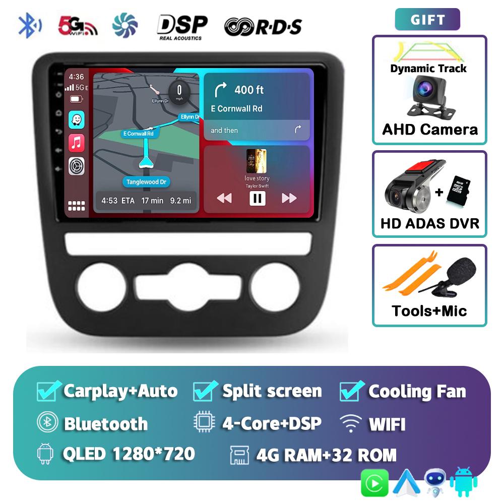 Android 14 Carplay For Volkswagen EOS Scirocco 3 III Mk3 2008-2014 Car Radio Multimedia Video Player Navigation Stereo GPS 2din