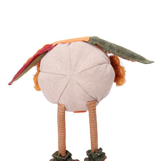 Turkey Decoration Plush Stuffed Turkey Doll with Retractable Neck Stretchable