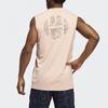 Adidas Basketball Jerseys Men's Light Pink Moderate Straight Fit ED5031