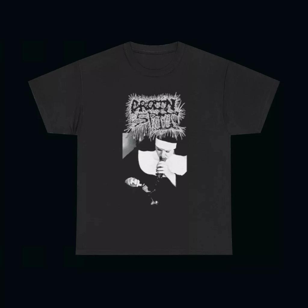 Brainspit Mince Grindcore Футболка Винтажная MxMxM Bodily Stew Agathocles Dystopia