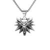 New Hot Selling Fashionable Retro Stainless Steel Wolf Head Pendant Necklace
