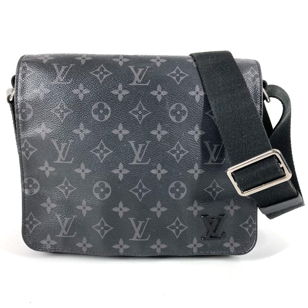 Louis Vuitton M44000 MonogramEclipse District PM NM Messenger Bag Shoulder Bag
