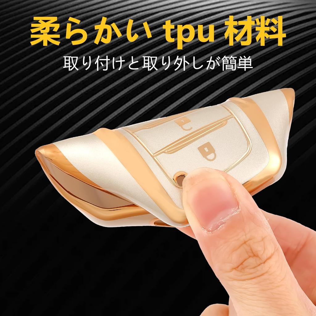 В ПУТЬ Чехол для ключа ТПУ Чехол для автомобильного ключа Чехол для ключа Совместимый Новый Toyota