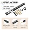 Car Carbon Fiber Antenna Easy Install Auto Vehicle Tool For KIA Rio K5 K2 Sportage Ceed Sorento Picanto Stinger Soul BU9