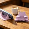 3D-печатный держатель для мобильного телефона, Нескользящая подставка для телефона, Милый Hands-Free держатель для умных мобильных телефонов, Универсальное крепление для телефона, Настольные украшения