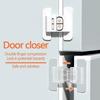 1Pcs Home Refrigerator Lock Safety Fridge Freezer Door Lock Multi-Function Safety Locks Children Security Protector