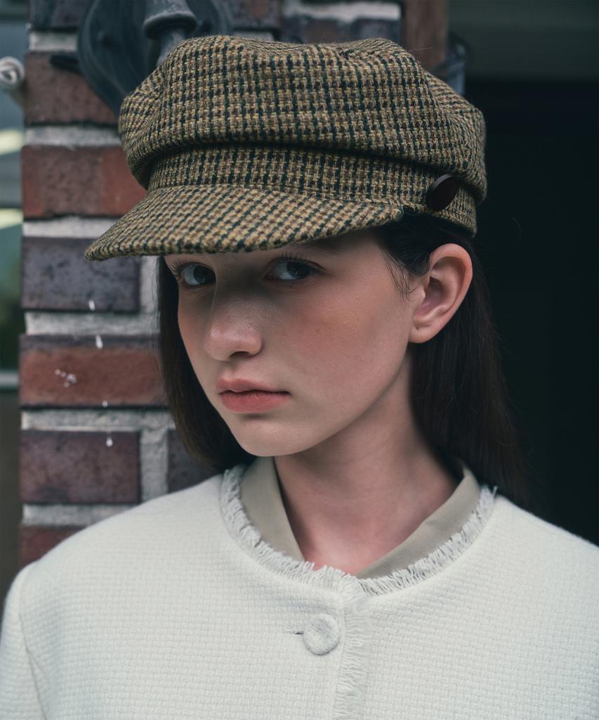 Кепка Aueonoseuteljia Classic Tweed Matorros_Коричневый(O25-Acc06)