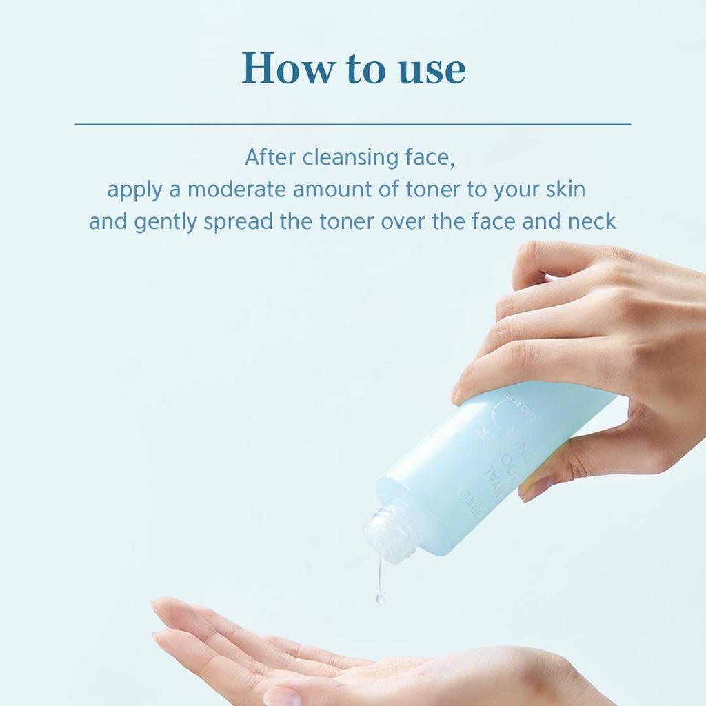 NACIFIC Hyal Booster Toner 150ml, Moisturizing, Glowing Skin, Softening, Refreshing