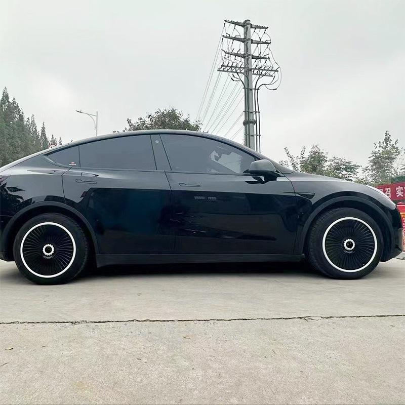 Защитные колпаки ступиц 19-дюймовых колес Tesla Model Y: Защитные чехлы от царапин, от истирания, износостойкие