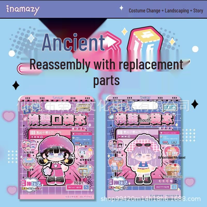 Inamazy Сквиши DIY Макияж Прыщ Игрушка для снятия стресса для детей