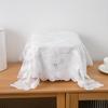 Универсальный пылезащитный чехол для рисоварки Чехол для аэрофритюрницы Кружевной чехол для рисового горшка Защита для кухонной электрической скороварки Пылезащитный чехол