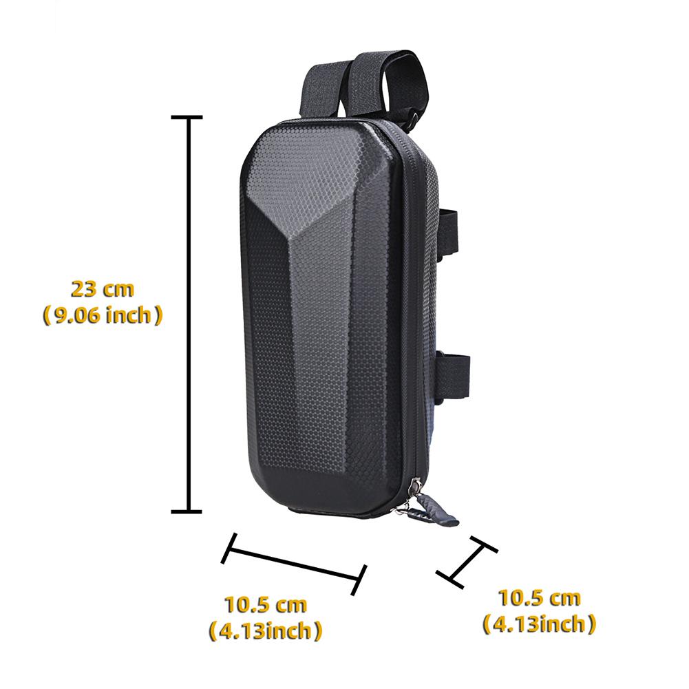2/3/4L Electric Scooter Storage Bag Waterproof Bicycle Motorcycle Handlebar Hanging Bag Hard Shell Carry Bag Storage Accessories