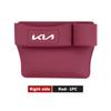 LQFH2 For KIA Car Door Side Seat Gap Storage Box Cup Holder Interior Accessories Rio K5 K2 Sportage Ceed Sorento Picanto Stinger Soul