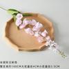 Искусственный цветок Серия 'Сад Моне' Стиль масляной живописи Высокое чувство Набор указателей для свадебного зала Свадебное украшение Искусственный цветок
