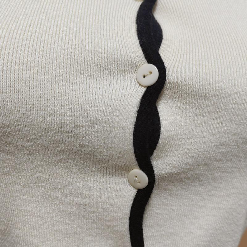 Knit Skirt Sets Women 2 Piece Outfit 2024 Summer Short Sleeve Slim Crop Top Ladies Botton Cardigan And Bodycon Skirts Suits Womens Knitwear