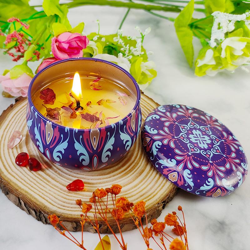 1 шт., принадлежности для изготовления свечей «сделай сам», пустая коробка для конфет, футляр для хранения свечей, пустая жестяная банка для свечей