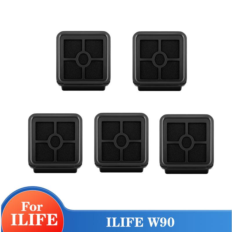 Оригинальная роликовая щетка HEPA-фильтры для ILIFE W90 беспроводной сухой уборки умная моющая швабра аксессуары для пылесоса