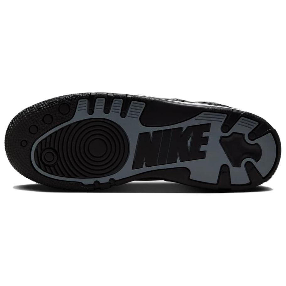Nike Nigo X  Air Force 3 Comfortable Versatile Non-Slip Wear-Resistant Low-Top Skate Shoes Unisex Sneakers Black White HV8070-001
