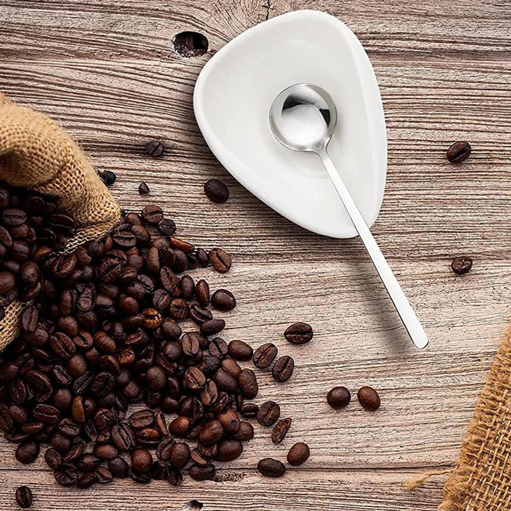 Керамический дозирующий сосуд, чаша для кофейных зерен с мерной ложкой, контейнер для подарков, чая