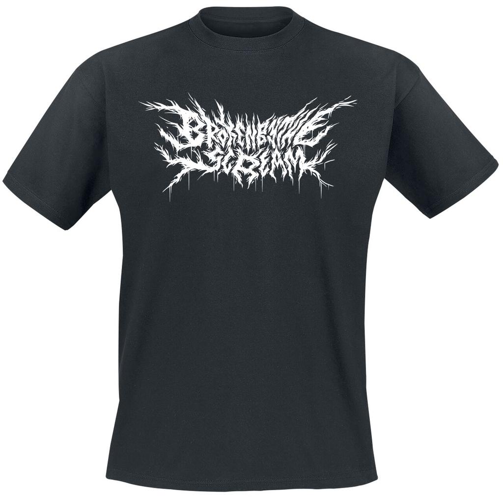 Logo Broken By The Scream T-shirt