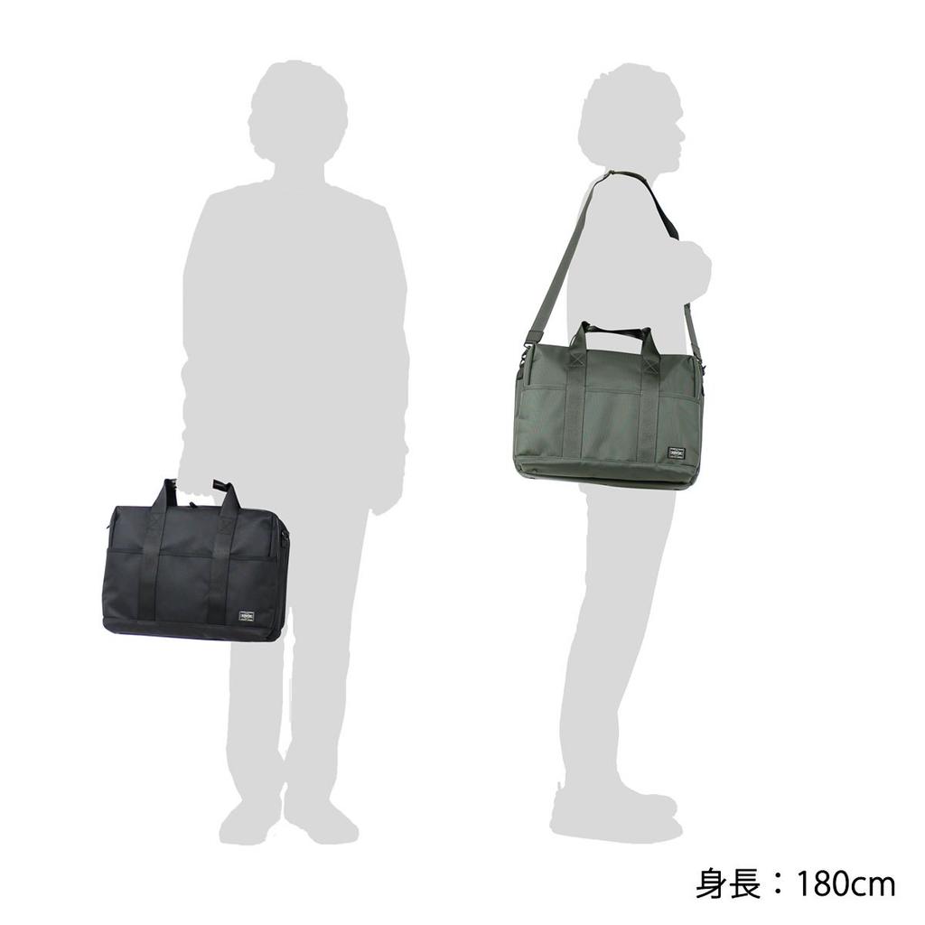 (Портье) Портфель PORTER 2-в-1 (S) Сумка через плечо Деловая сумка [STAGEStage] 620-08285 3. военно-морской флот