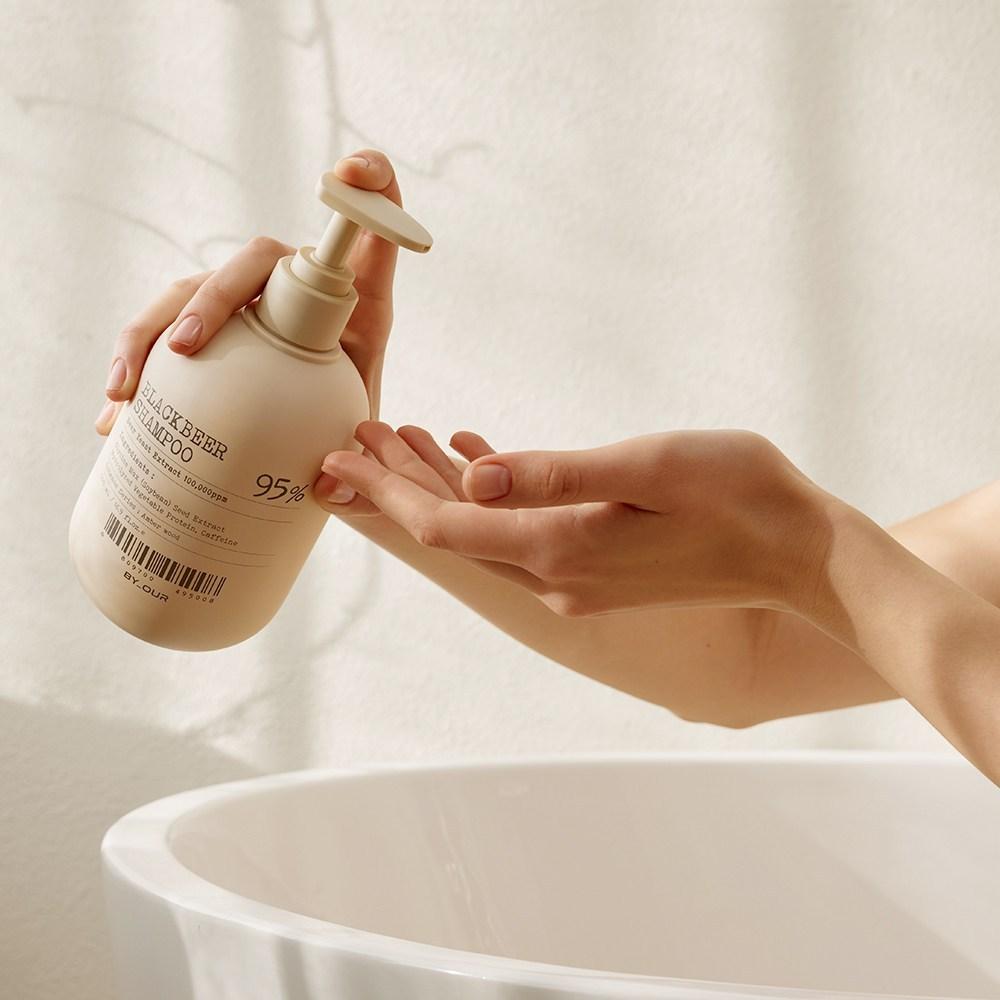 Шампунь Bayauer Brewer's Yeast Black Beer Yeast, 1,017 л, 1 шт.