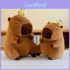 Bee Plush Capybara Toy Cute Cartoon Birthday Gift Girls Kids Dolls Adorable