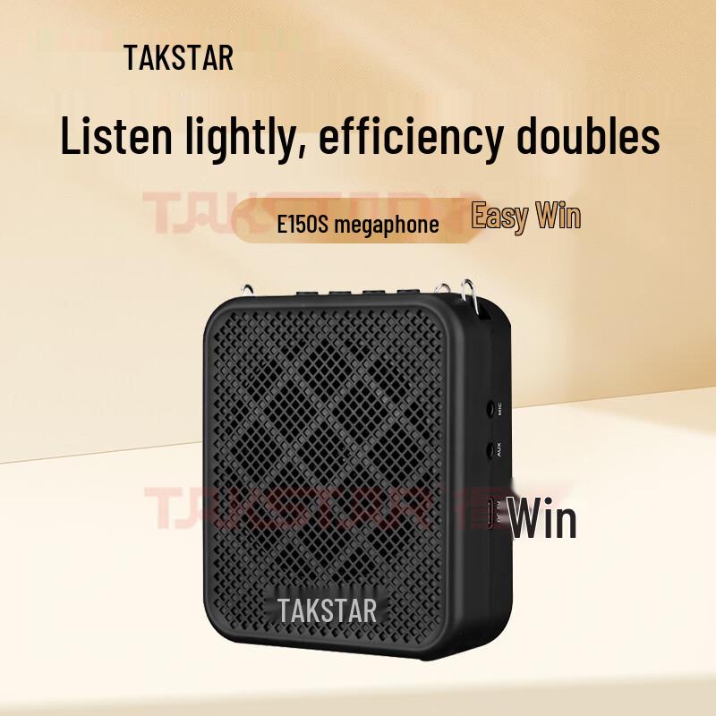 TAKSTAR E150S Проводной портативный усилитель голоса Штекер CN (адаптер в комплекте)