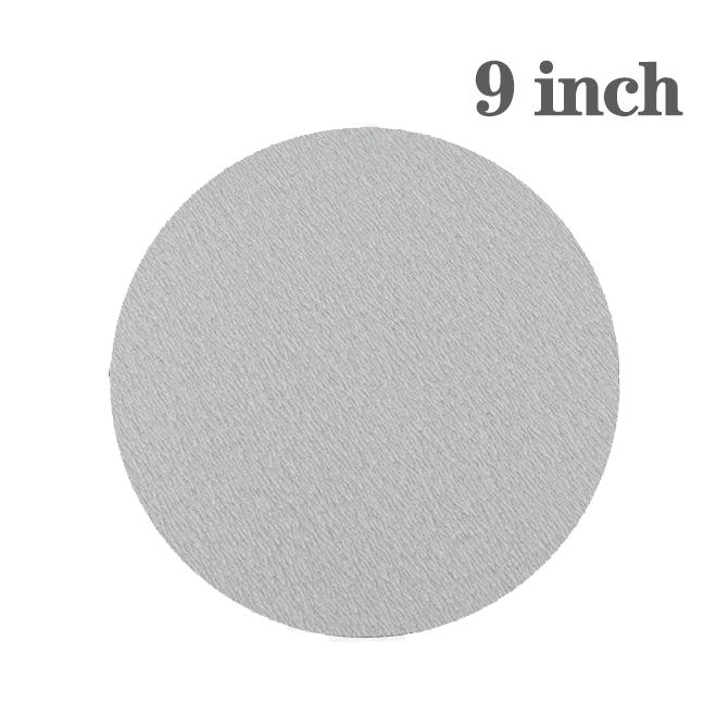 Самоклеящийся держатель шлифовальной подушки в форме полукруга Прочный пластик Угловая шлифмашина для гипсокартона Эргономичная рукоятка для деревообработки DIY-проектов