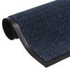 VidaXL Tufted Doormat 60x150 Cm Blue 326956