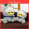 Cloud Cuter Cat Plush Dolls With Soft Embroidery Design For Kids Decor Room