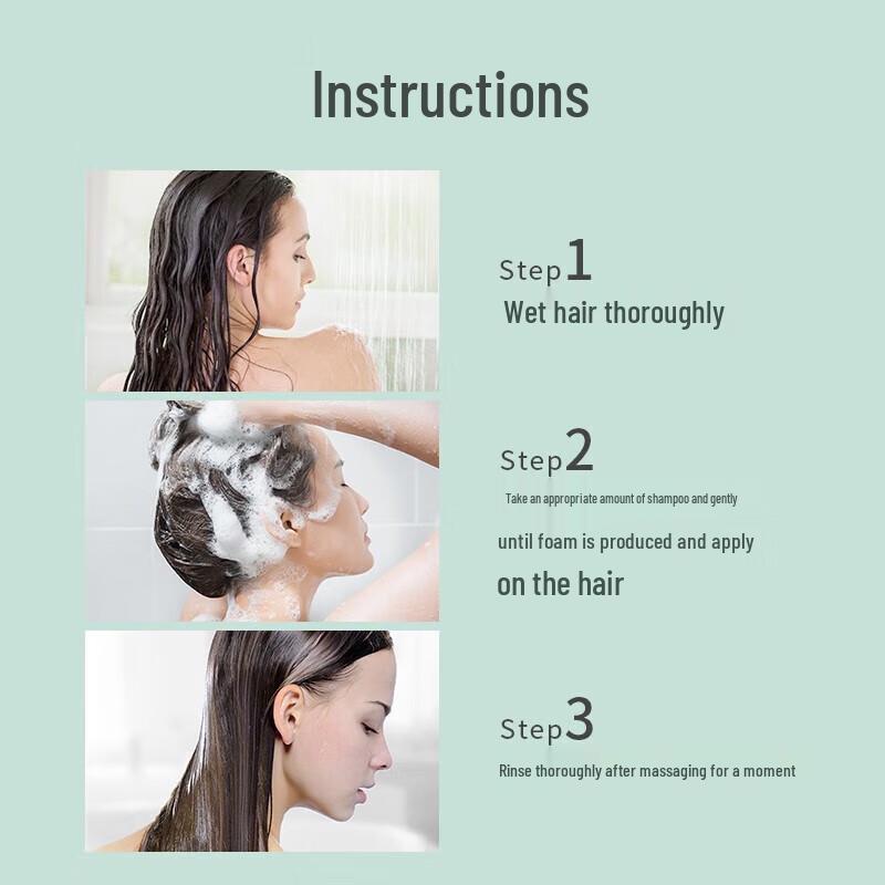 Asaka Amino Acid Cypress Anti-Dandruff Oil Control Shampoo