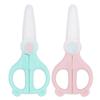 Портативные циркониевые керамические лезвия, детские дополнительные ножницы для еды, пивные ножницы с ПП ручкой, пищевые добавки для малышей, аксессуары