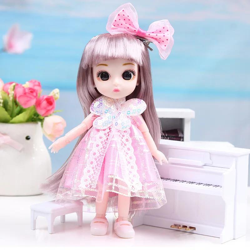 1 шт. Модная кукла Барби, Кукла с подвижными суставами, Кукла-девочка, Кукла, Кукла-трансформер, Игрушка, Игрушки для игры в домик