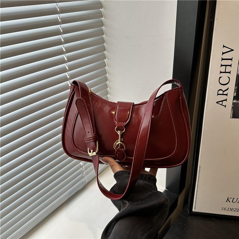 Нишевый дизайн простая женская сумка лето новая мода сумка под мышкой текстурная сумка на плечо