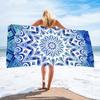 Microfiber Beach Bath Towel Printed Towel Beach Swimming Vacation Absorbent Bath Towel