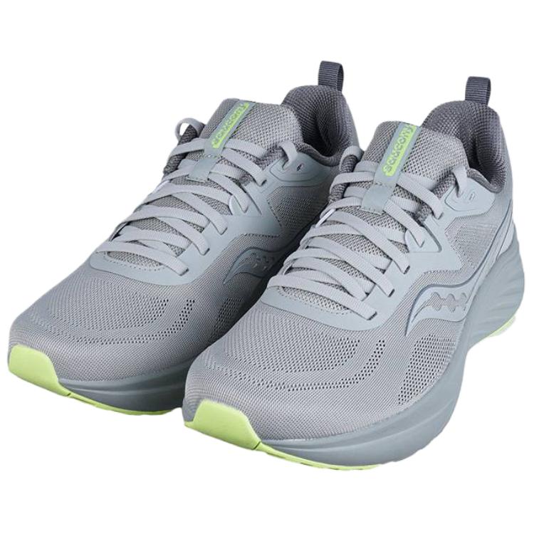 SAUCONY Lancer 3 Универсальные Удобные Нескользящие Прочные Низкие Кроссовки Мужские кроссовки Серые S28226-21