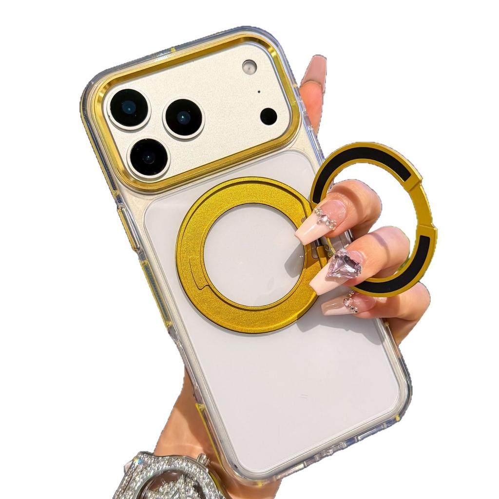 Применимо к iPhone11promax прозрачный чехол для мобильного телефона вращающийся магнитный держатель Apple 11 полностью закрывающий противоударный защитный чехол