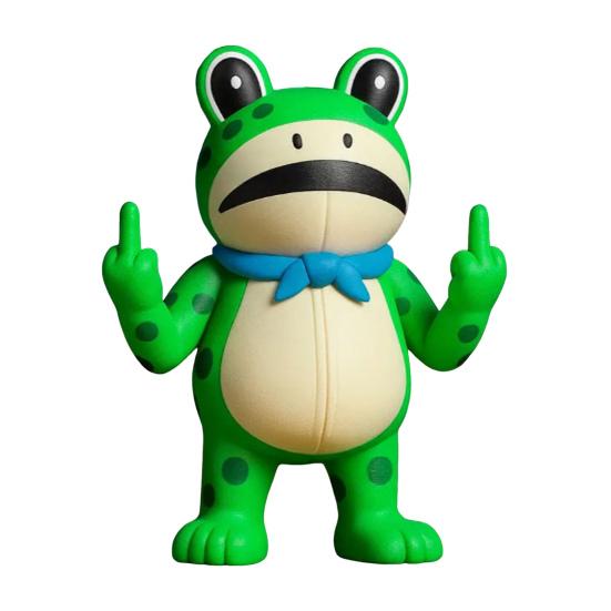 Portland Protest Frog Ornament 3D Printed Frog Figurine Collectible Symbol of Peace And Kind Protest Activism Gift Inspirational Frog Sculpture