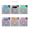 Transparent A4 Expandable Binder Pocket 11 Holes Files Envelope Bags  Test Paper
