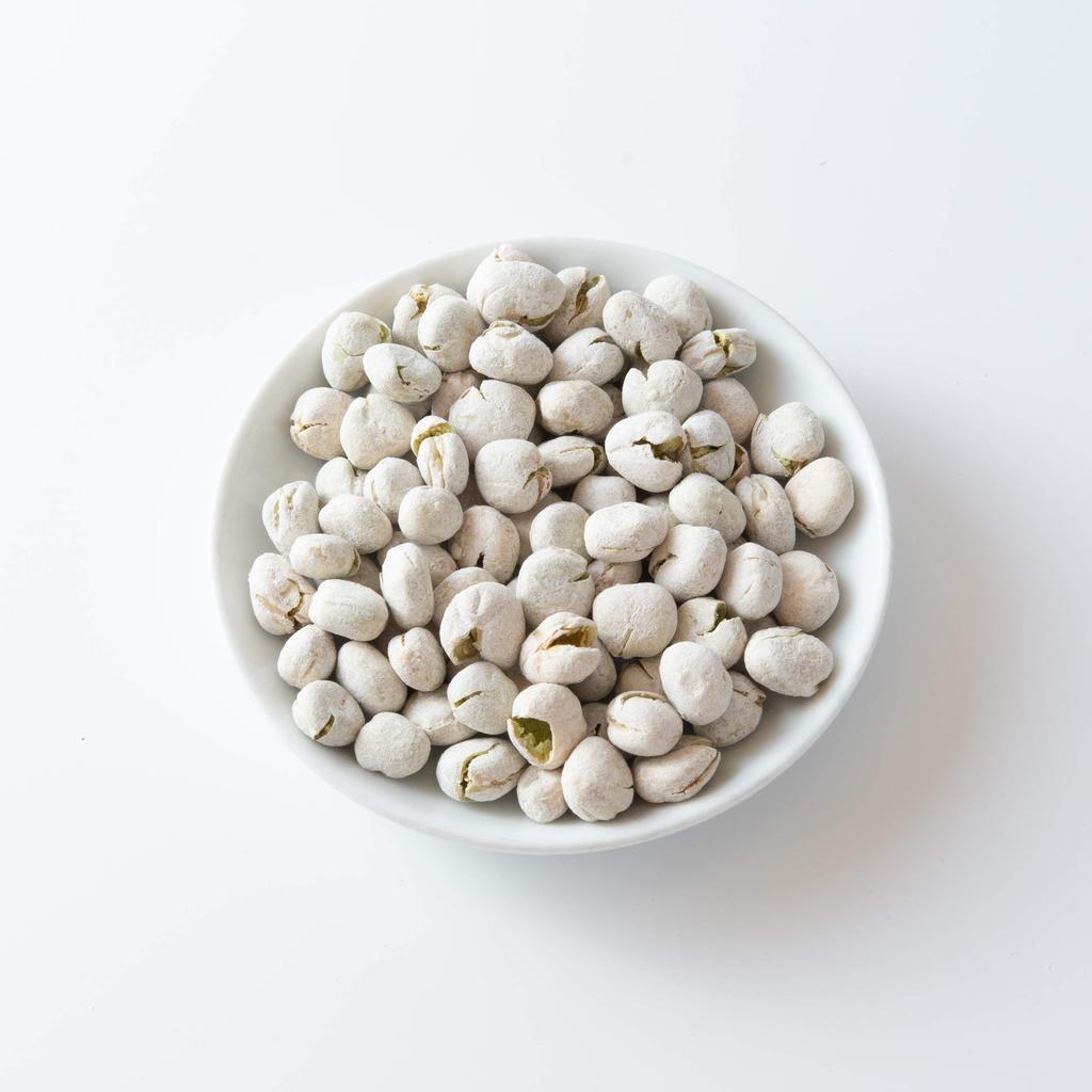 Мягкие соленые бобы Yoshimatsu Aji Ichiban 80 шт. для коммерческого использования, индивидуально упакованные бобовые сладости, закуски, соленый горошек (400 г / примерно. куски) (Острый